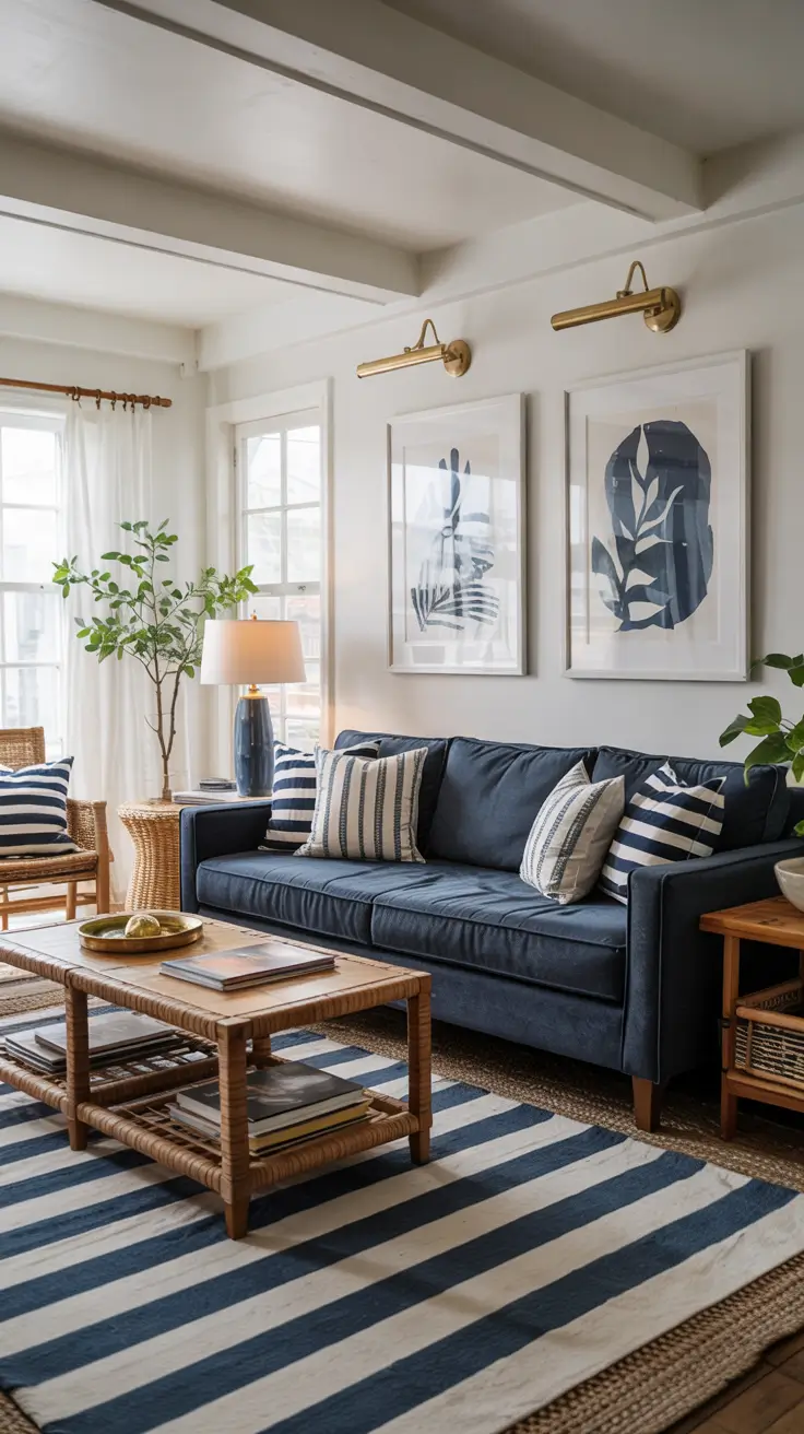 30 Coastal Living Room Ideas Summer 2026 With Modern Beachy Style