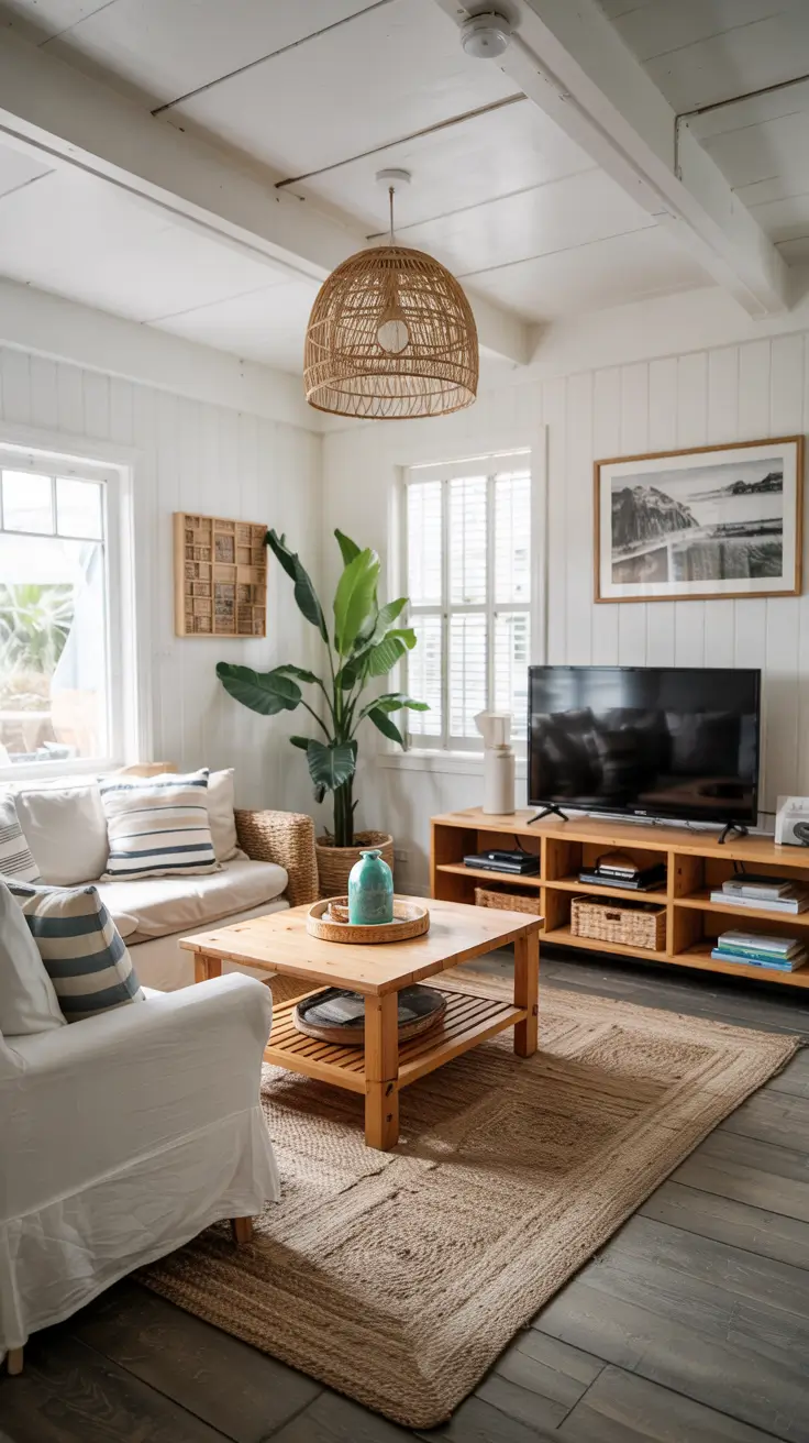 30 Coastal Living Room Ideas Summer 2026 With Modern Beachy Style