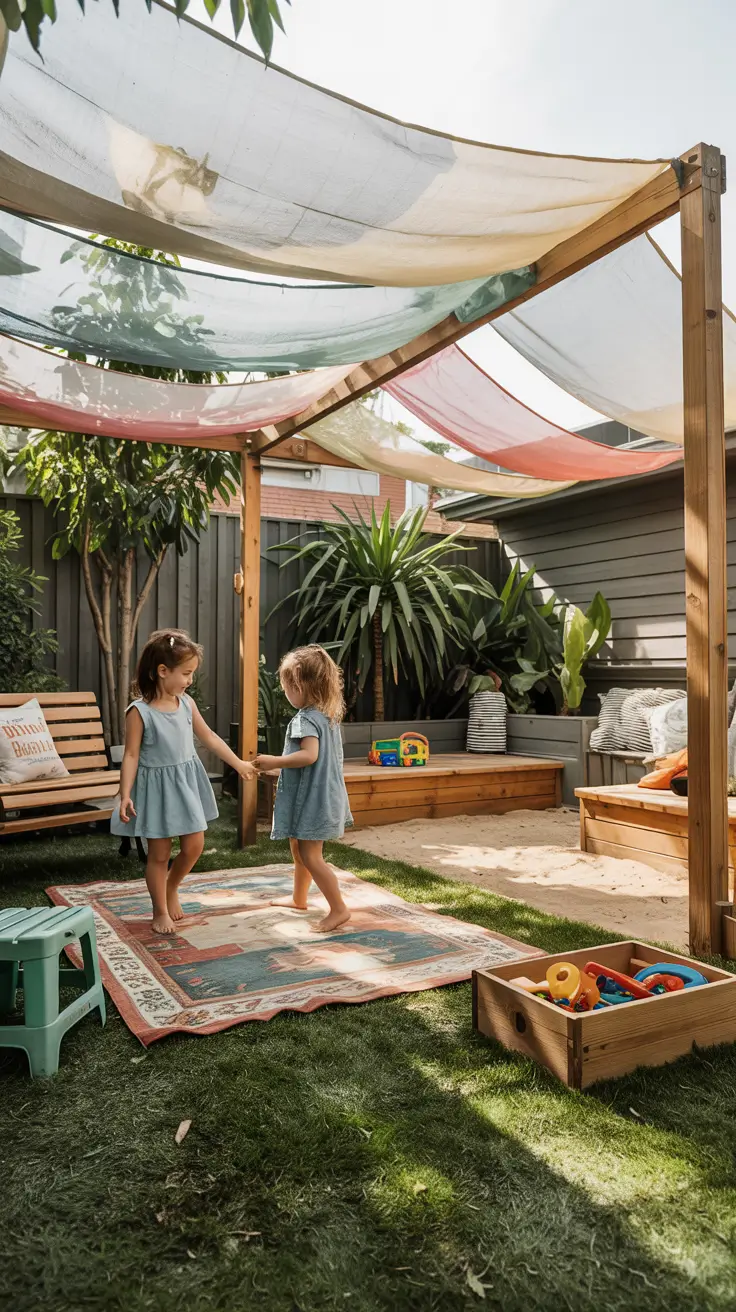 35 Creative Outdoor Shade Ideas 2026 For Stylish, Cool, And Comfortable Backyard Spaces