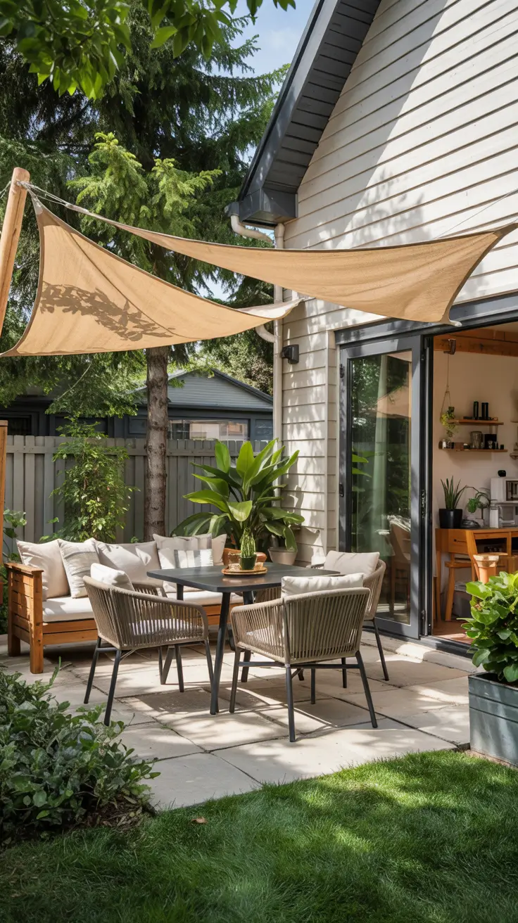 35 Creative Outdoor Shade Ideas 2026 For Stylish, Cool, And Comfortable Backyard Spaces