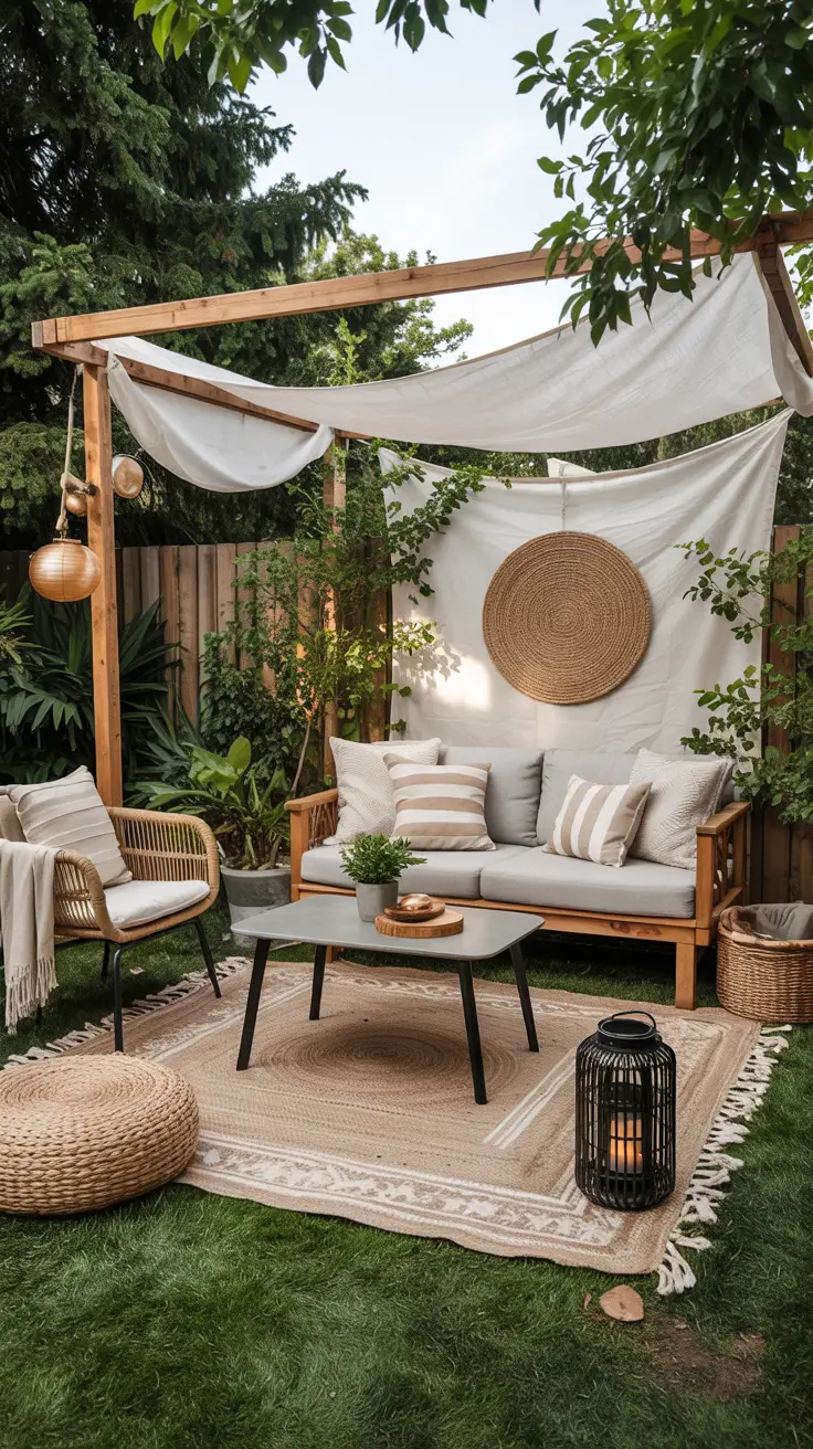 35 Creative Outdoor Shade Ideas 2026 For Stylish, Cool, And Comfortable Backyard Spaces