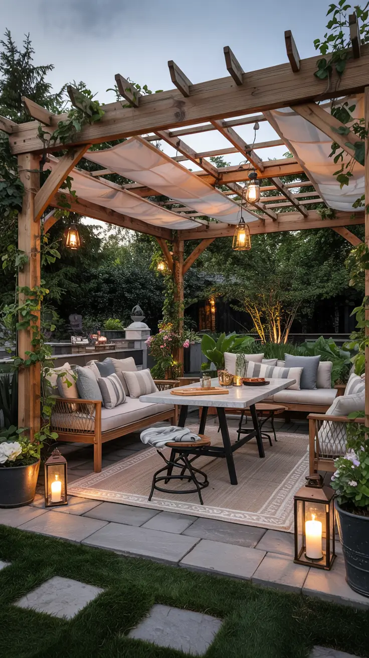 35 Creative Outdoor Shade Ideas 2026 For Stylish, Cool, And Comfortable Backyard Spaces