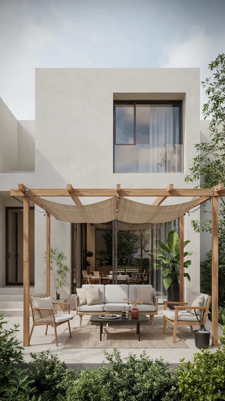 35 Creative Outdoor Shade Ideas 2026 For Stylish, Cool, And Comfortable Backyard Spaces