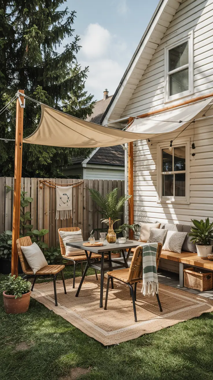 35 Creative Outdoor Shade Ideas 2026 For Stylish, Cool, And Comfortable Backyard Spaces