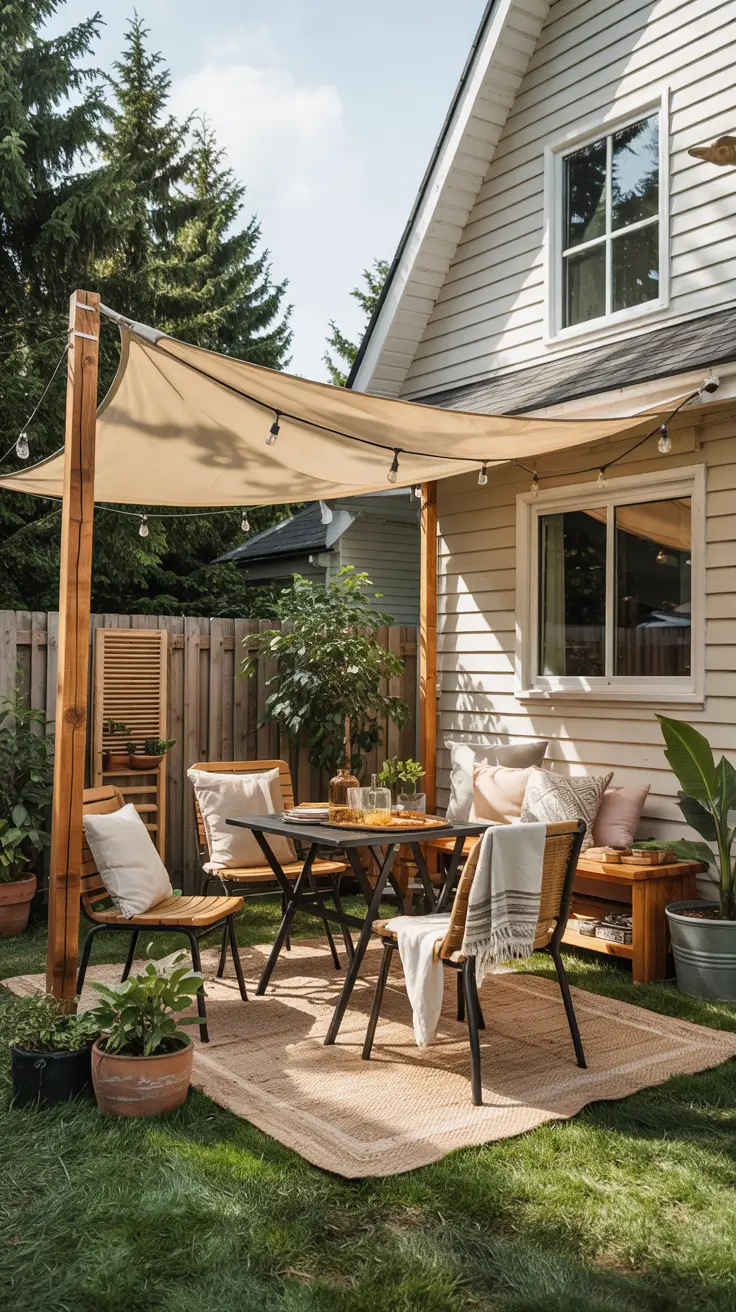 35 Creative Outdoor Shade Ideas 2026 For Stylish, Cool, And Comfortable Backyard Spaces