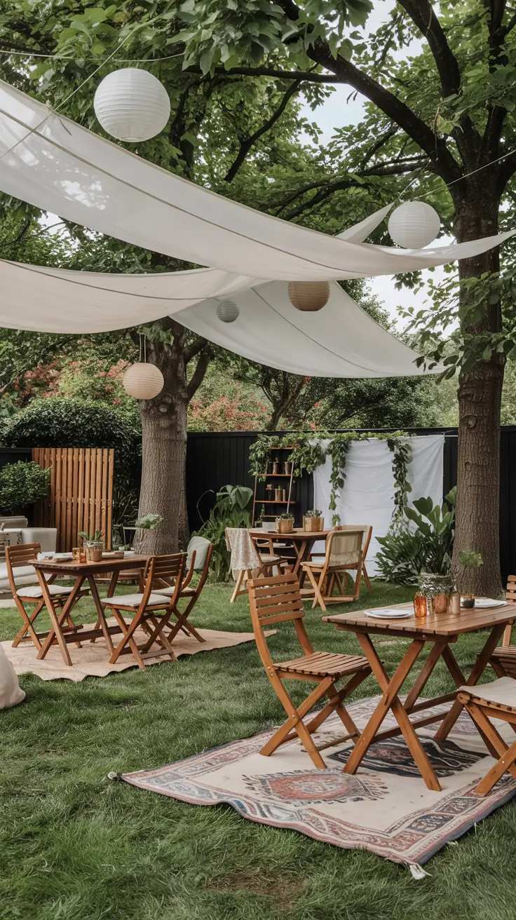 35 Creative Outdoor Shade Ideas 2026 For Stylish, Cool, And Comfortable Backyard Spaces