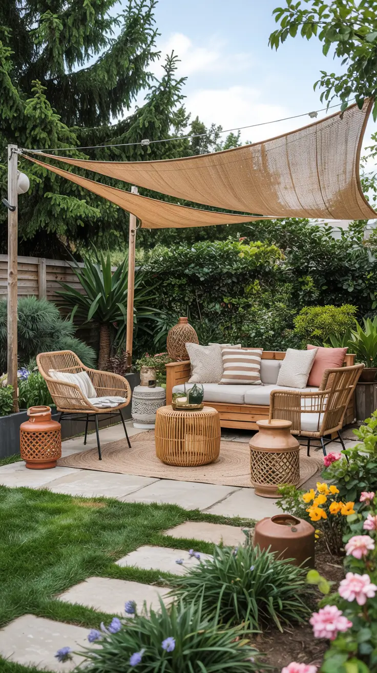 35 Creative Outdoor Shade Ideas 2026 For Stylish, Cool, And Comfortable Backyard Spaces