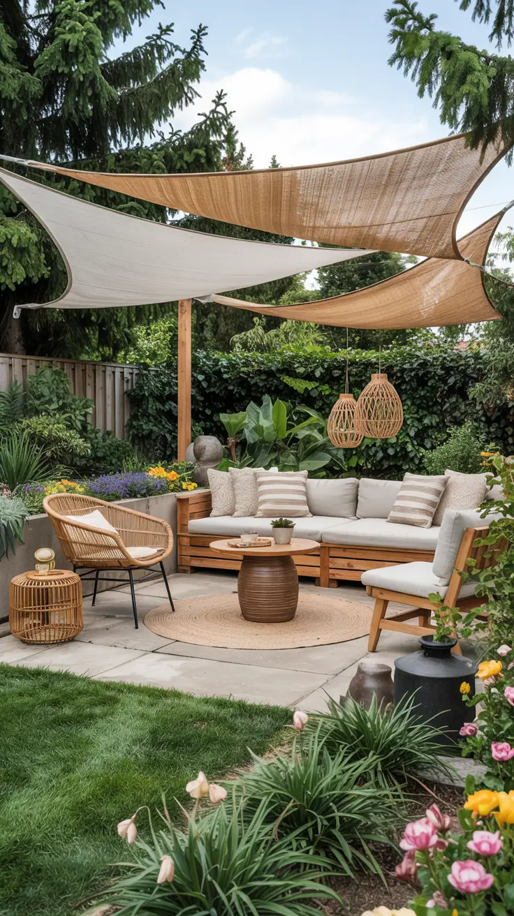35 Creative Outdoor Shade Ideas 2026 For Stylish, Cool, And Comfortable Backyard Spaces
