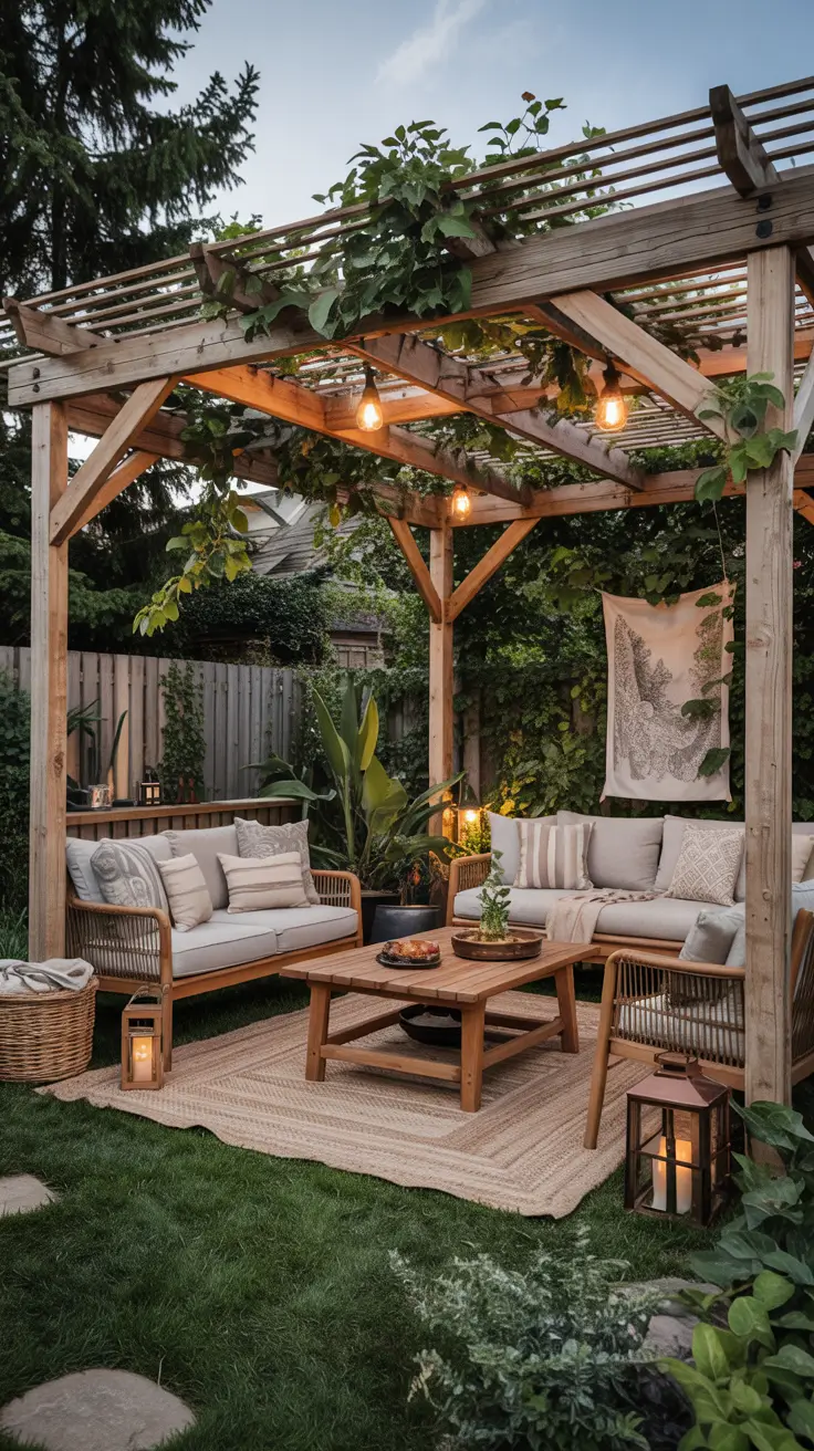 35 Creative Outdoor Shade Ideas 2026 For Stylish, Cool, And Comfortable Backyard Spaces