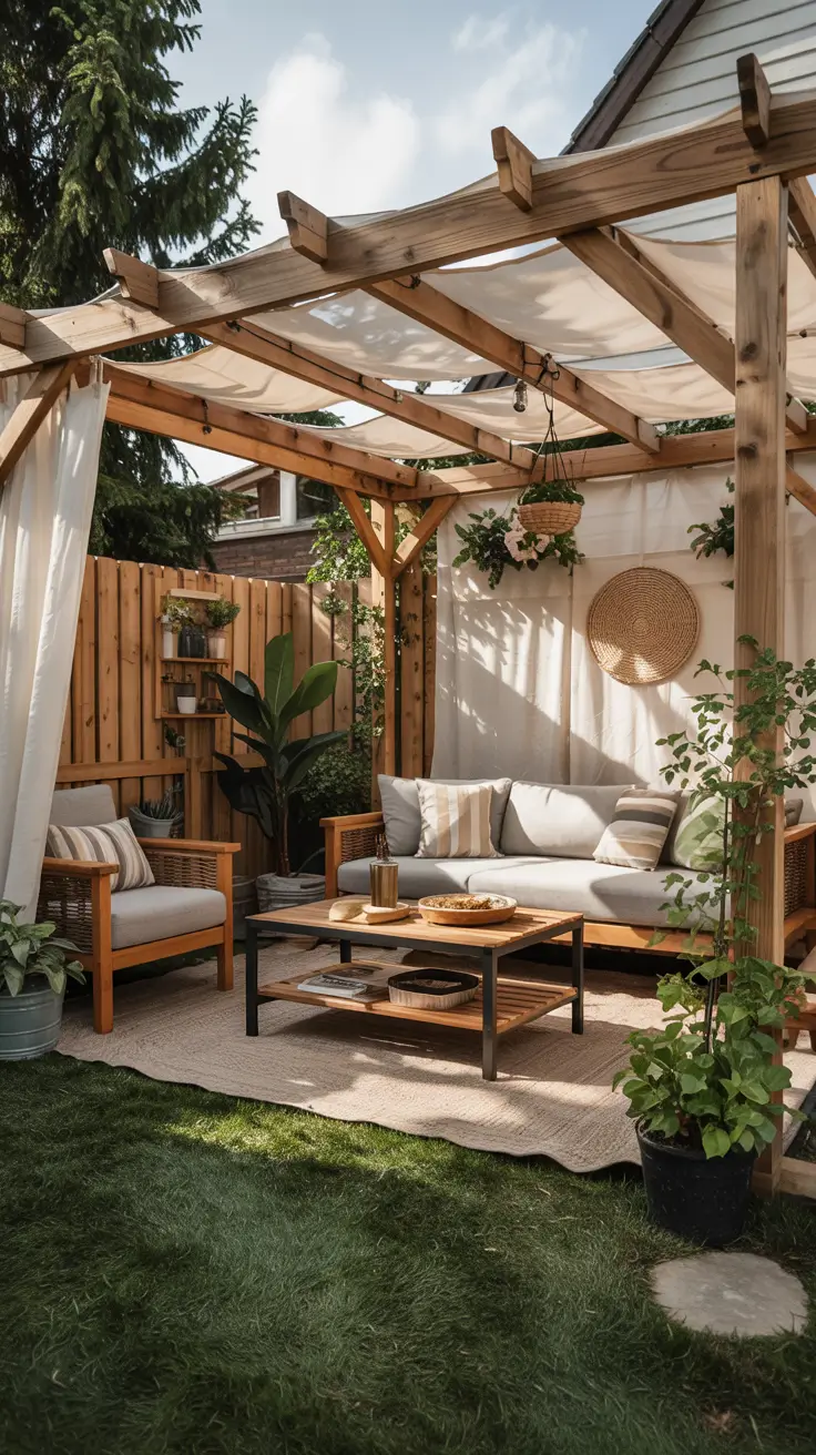 35 Creative Outdoor Shade Ideas 2026 For Stylish, Cool, And Comfortable Backyard Spaces