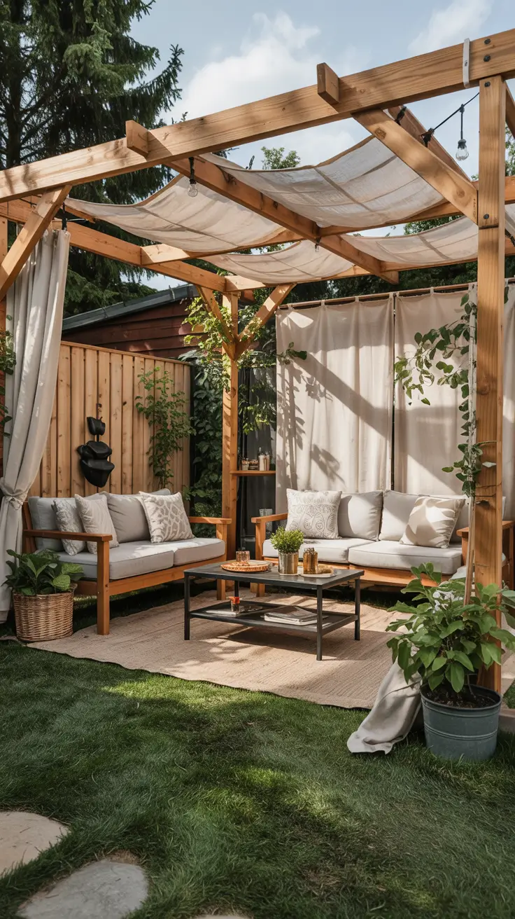 35 Creative Outdoor Shade Ideas 2026 For Stylish, Cool, And Comfortable Backyard Spaces