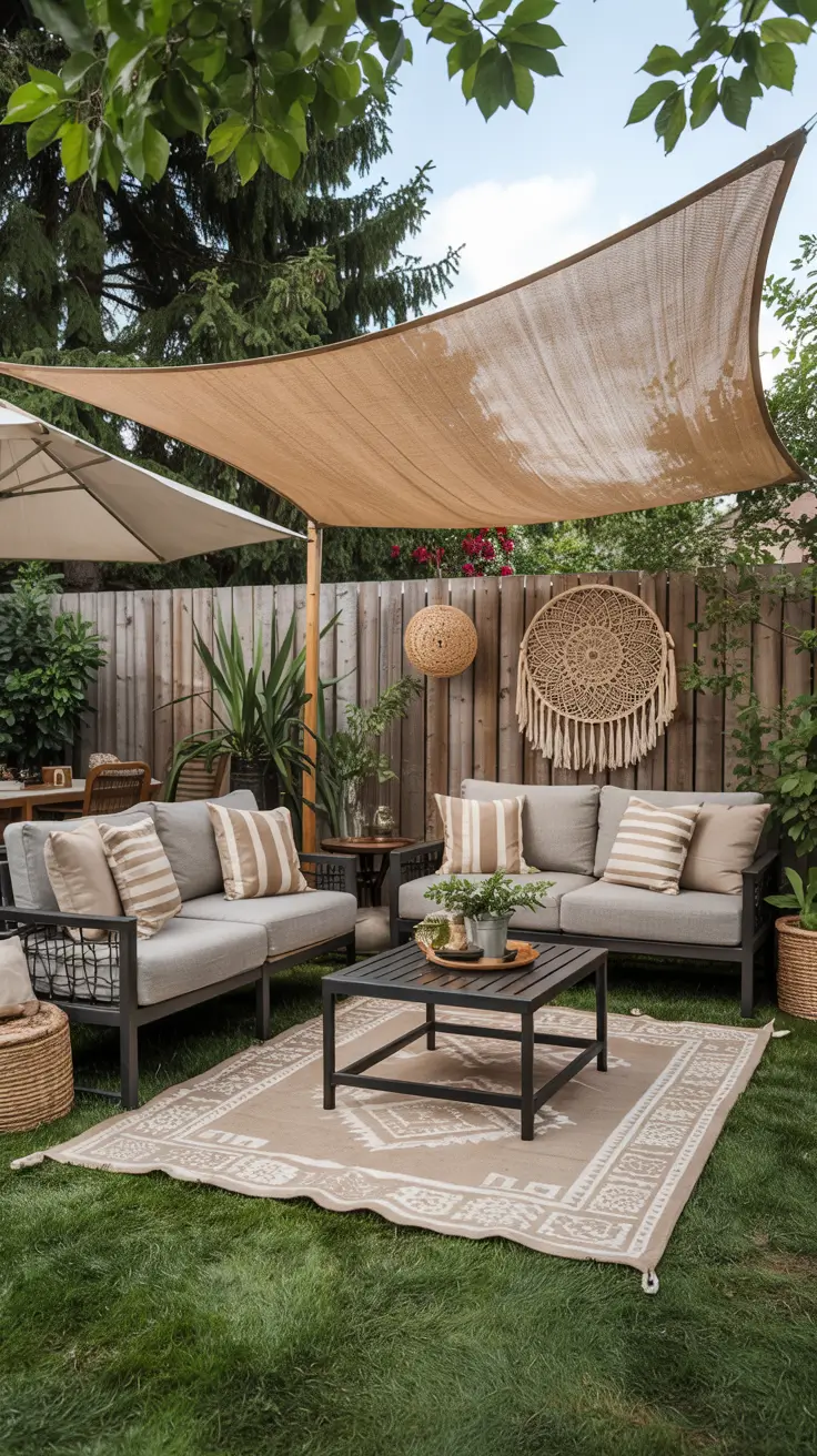 35 Creative Outdoor Shade Ideas 2026 For Stylish, Cool, And Comfortable Backyard Spaces