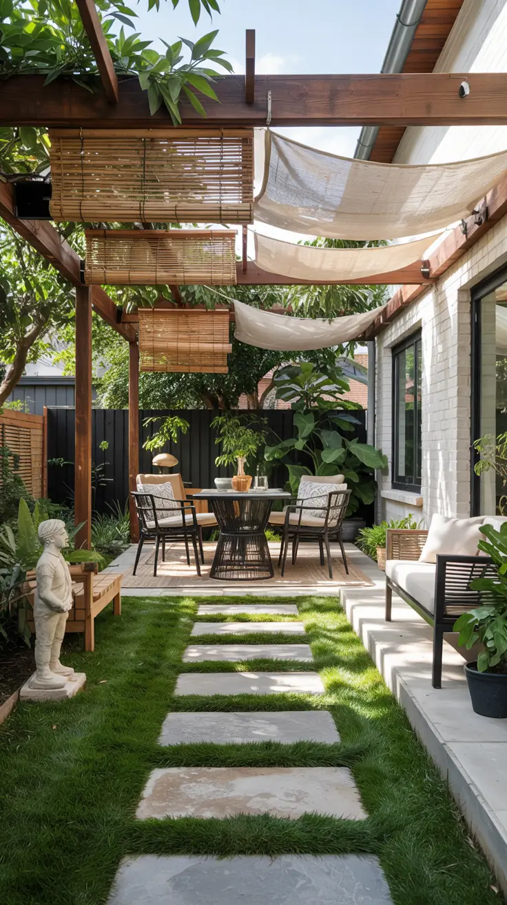 35 Creative Outdoor Shade Ideas 2026 For Stylish, Cool, And Comfortable Backyard Spaces
