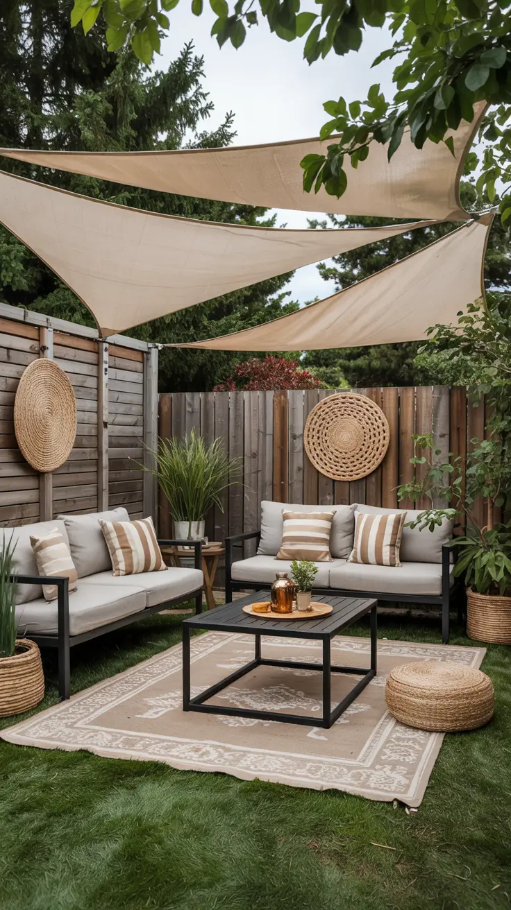 35 Creative Outdoor Shade Ideas 2026 For Stylish, Cool, And Comfortable Backyard Spaces