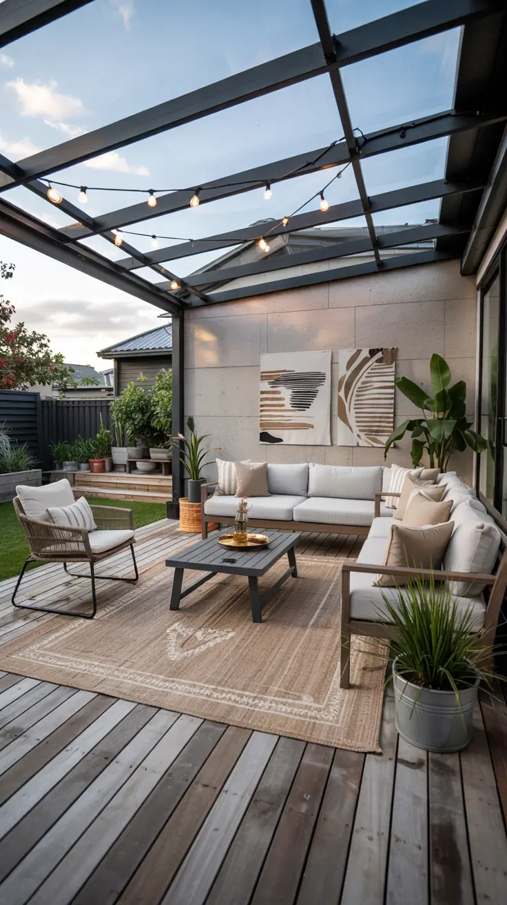 18 Deck Canopy Ideas For Sun 2026 - Diy, Tent, Patio Awnings and ...