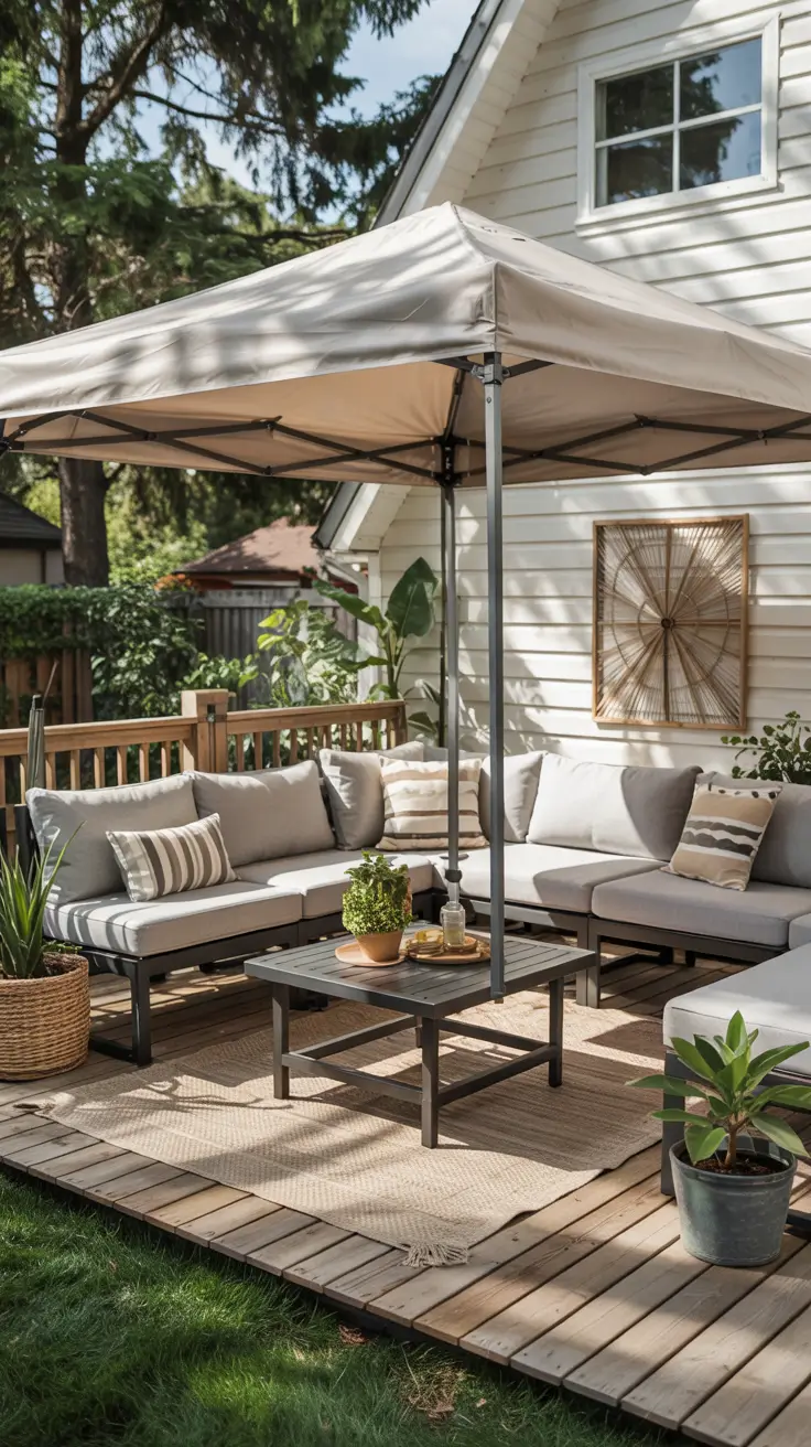 18 Deck Canopy Ideas For Sun 2026 - Diy, Tent, Patio Awnings and ...