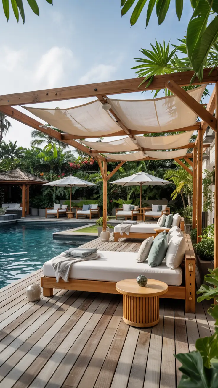 18 Deck Canopy Ideas For Sun 2026 - Diy, Tent, Patio Awnings and ...
