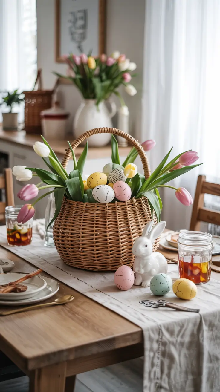 38 Easter Basket Ideas for the Home 2026 - Creative DIY, Kids, Teens, Adults and Family Gift Ideas
