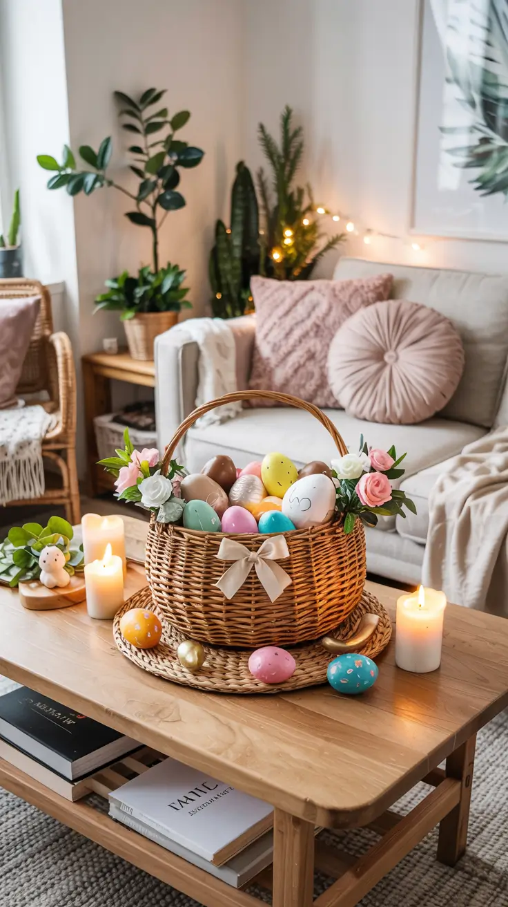 38 Easter Basket Ideas for the Home 2026 - Creative DIY, Kids, Teens, Adults and Family Gift Ideas