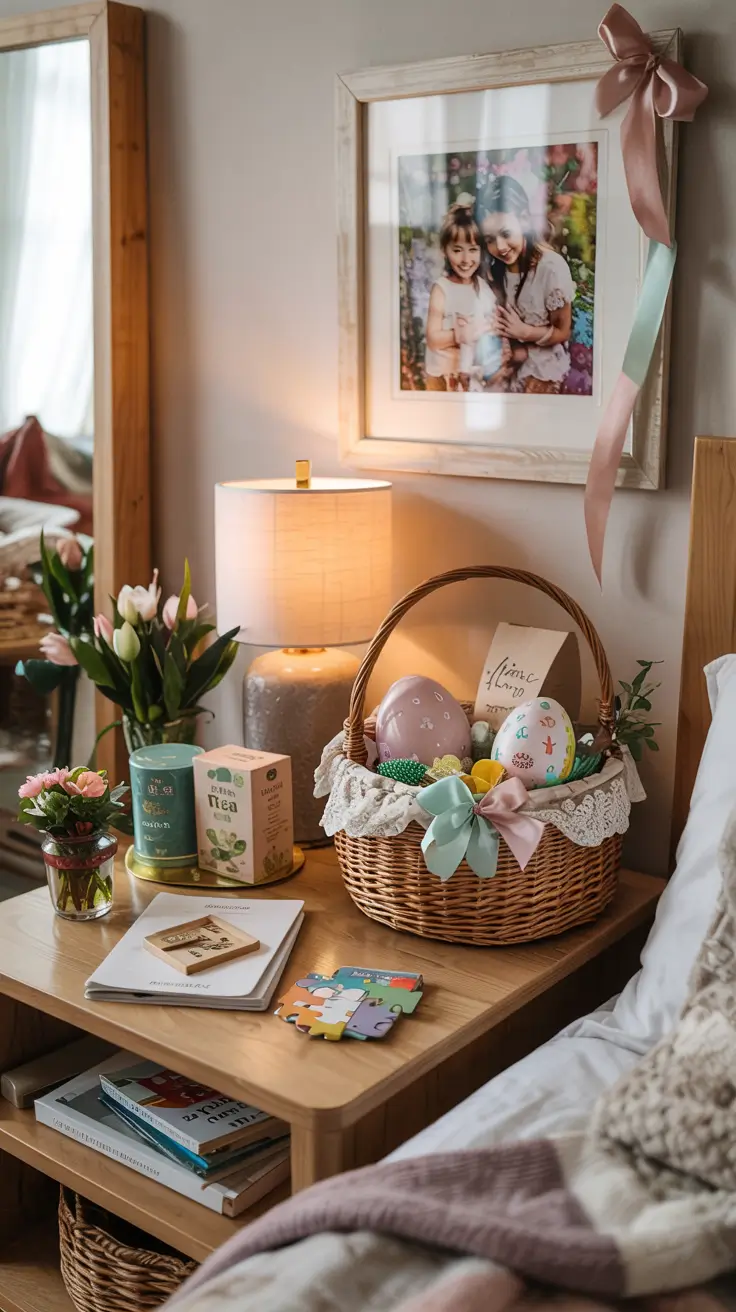 38 Easter Basket Ideas for the Home 2026 - Creative DIY, Kids, Teens, Adults and Family Gift Ideas