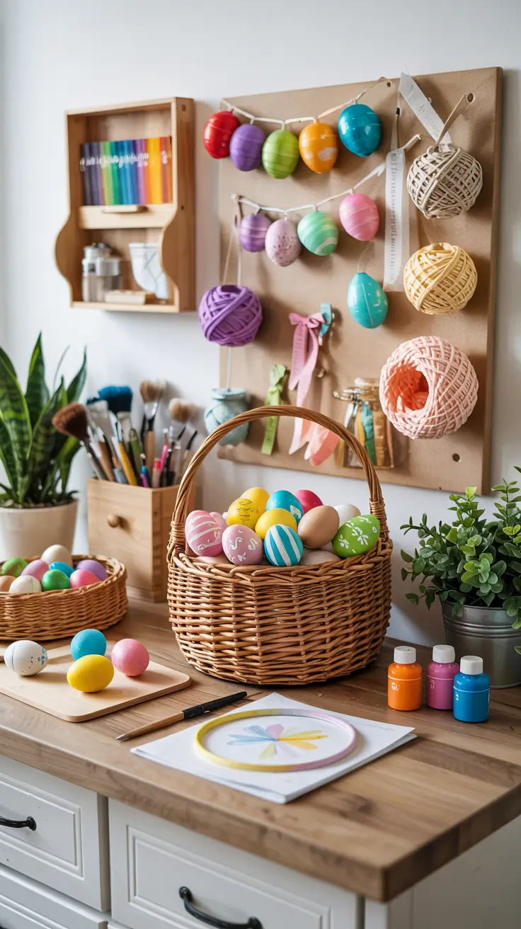 38 Easter Basket Ideas for the Home 2026 - Creative DIY, Kids, Teens, Adults and Family Gift Ideas