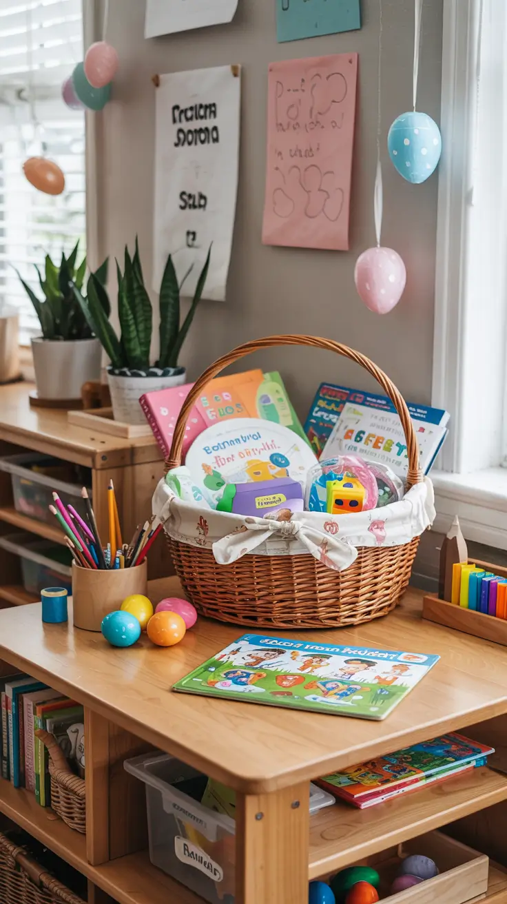 38 Easter Basket Ideas for the Home 2026 - Creative DIY, Kids, Teens, Adults and Family Gift Ideas