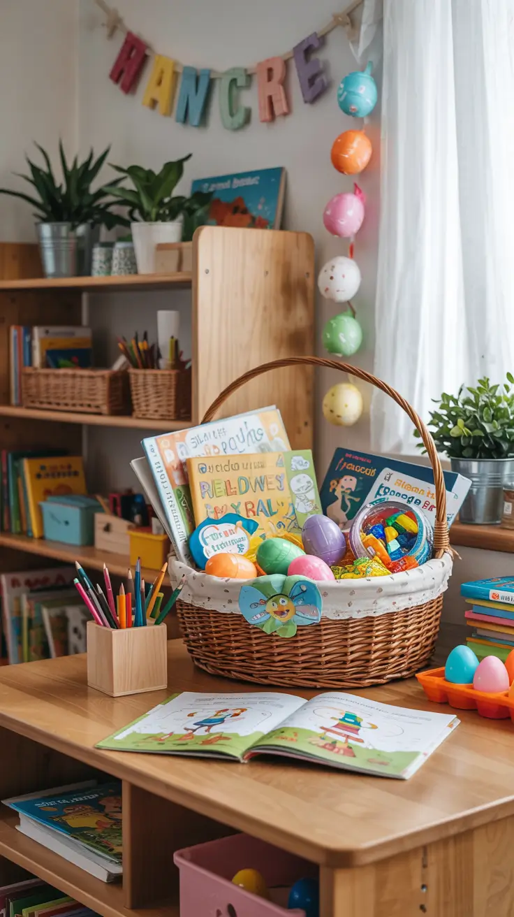 38 Easter Basket Ideas for the Home 2026 - Creative DIY, Kids, Teens, Adults and Family Gift Ideas