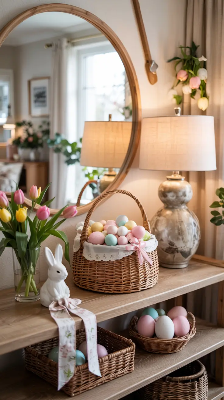 38 Easter Basket Ideas for the Home 2026 - Creative DIY, Kids, Teens, Adults and Family Gift Ideas