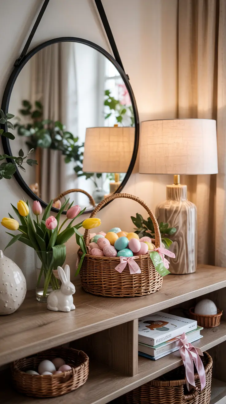 38 Easter Basket Ideas for the Home 2026 - Creative DIY, Kids, Teens, Adults and Family Gift Ideas