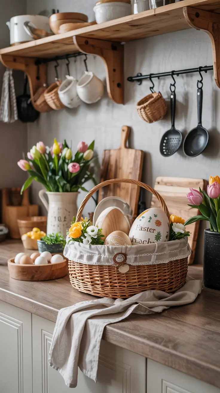 38 Easter Basket Ideas for the Home 2026 - Creative DIY, Kids, Teens, Adults and Family Gift Ideas