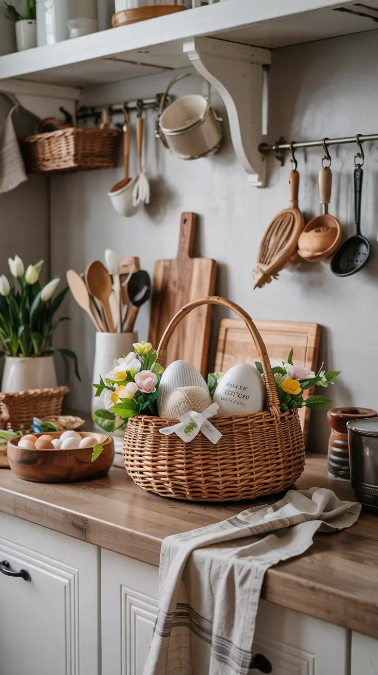 38 Easter Basket Ideas for the Home 2026 - Creative DIY, Kids, Teens, Adults and Family Gift Ideas