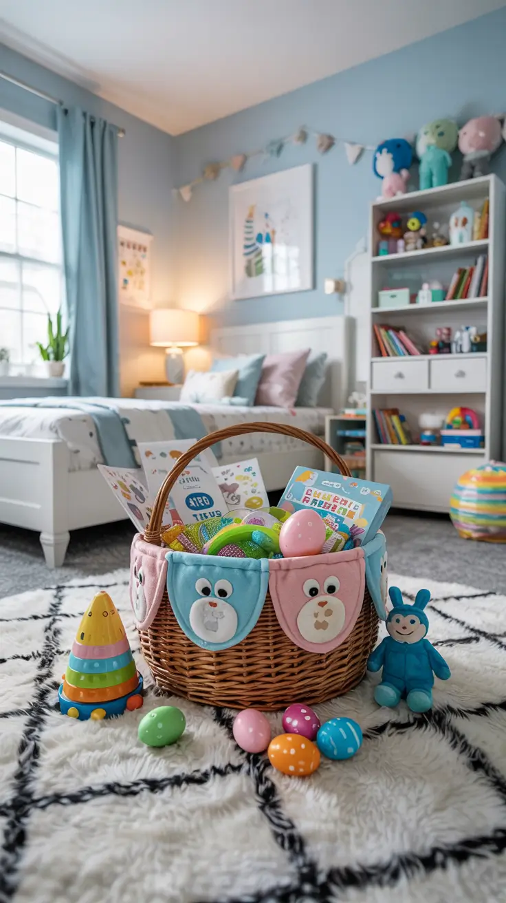 38 Easter Basket Ideas for the Home 2026 - Creative DIY, Kids, Teens, Adults and Family Gift Ideas