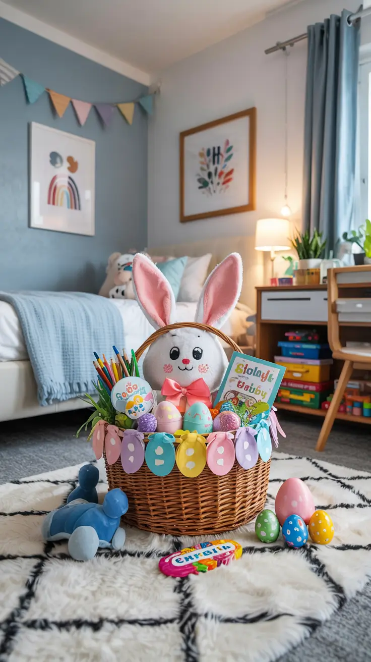 38 Easter Basket Ideas for the Home 2026 - Creative DIY, Kids, Teens, Adults and Family Gift Ideas