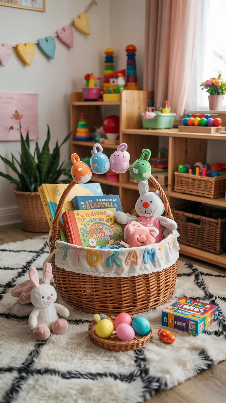 38 Easter Basket Ideas for the Home 2026 - Creative DIY, Kids, Teens, Adults and Family Gift Ideas