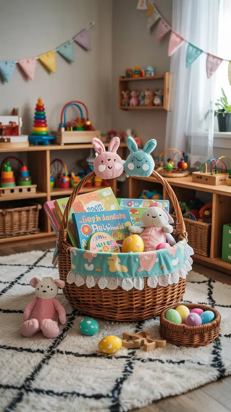 38 Easter Basket Ideas for the Home 2026 - Creative DIY, Kids, Teens, Adults and Family Gift Ideas