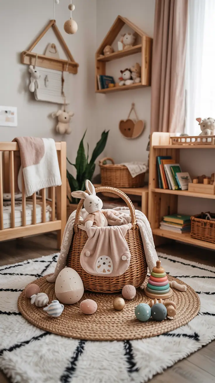 38 Easter Basket Ideas for the Home 2026 - Creative DIY, Kids, Teens, Adults and Family Gift Ideas