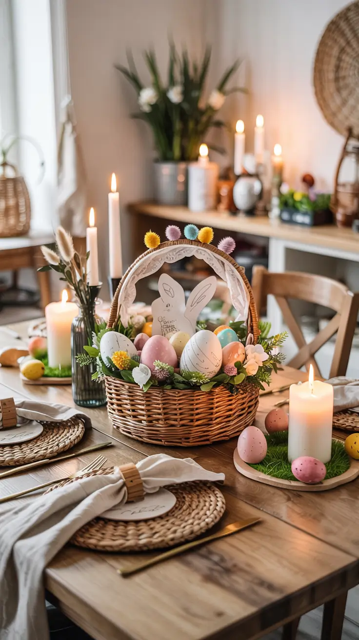 38 Easter Basket Ideas for the Home 2026 - Creative DIY, Kids, Teens, Adults and Family Gift Ideas