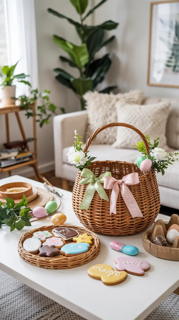 38 Easter Basket Ideas for the Home 2026 - Creative DIY, Kids, Teens, Adults and Family Gift Ideas