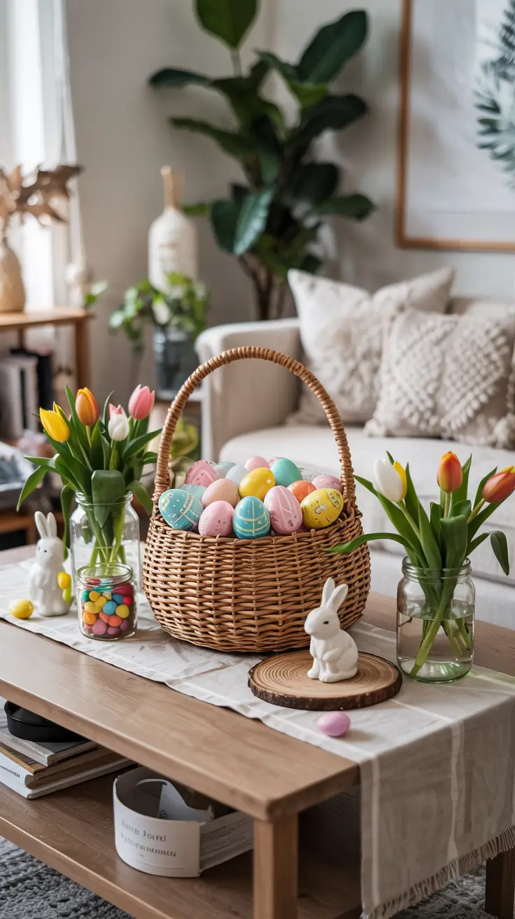 38 Easter Basket Ideas for the Home 2026 - Creative DIY, Kids, Teens, Adults and Family Gift Ideas