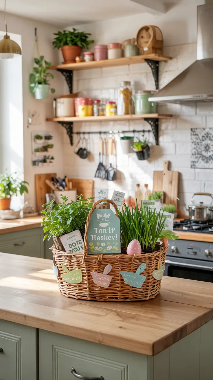 38 Easter Basket Ideas for the Home 2026 - Creative DIY, Kids, Teens, Adults and Family Gift Ideas