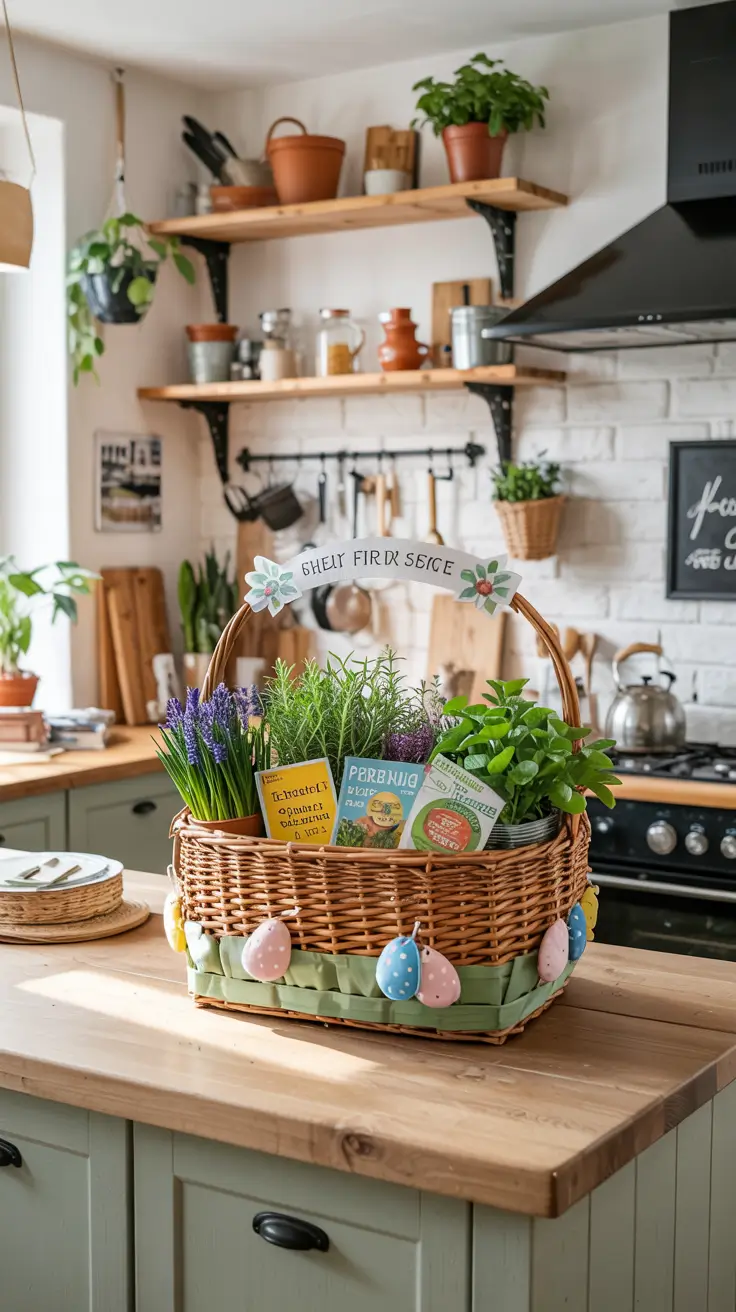38 Easter Basket Ideas for the Home 2026 - Creative DIY, Kids, Teens, Adults and Family Gift Ideas