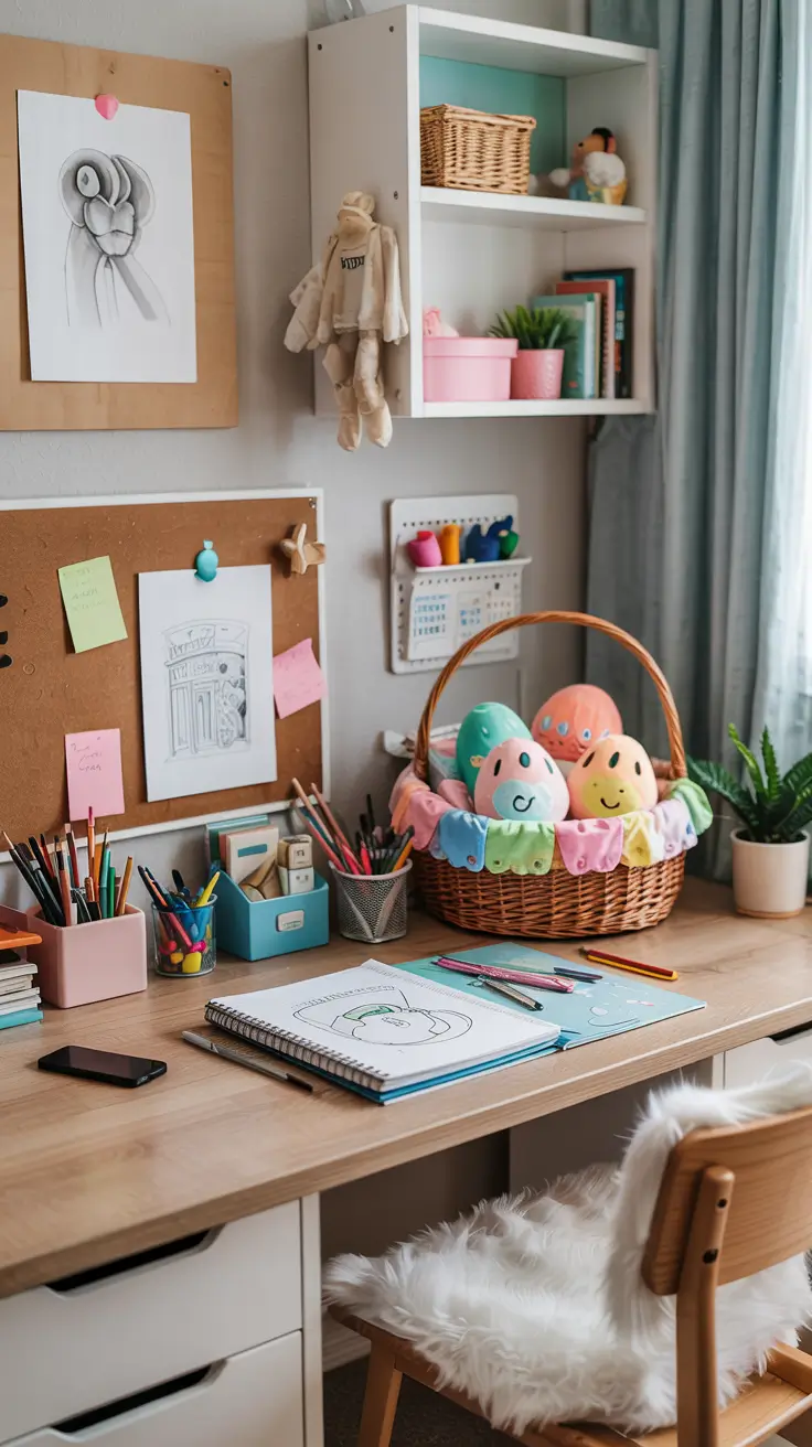 38 Easter Basket Ideas for the Home 2026 - Creative DIY, Kids, Teens, Adults and Family Gift Ideas