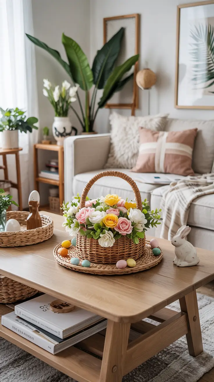 38 Easter Basket Ideas for the Home 2026 - Creative DIY, Kids, Teens, Adults and Family Gift Ideas