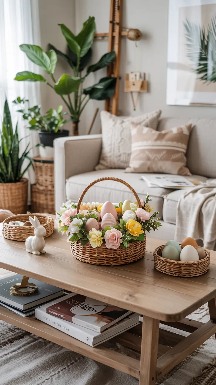 38 Easter Basket Ideas for the Home 2026 - Creative DIY, Kids, Teens, Adults and Family Gift Ideas