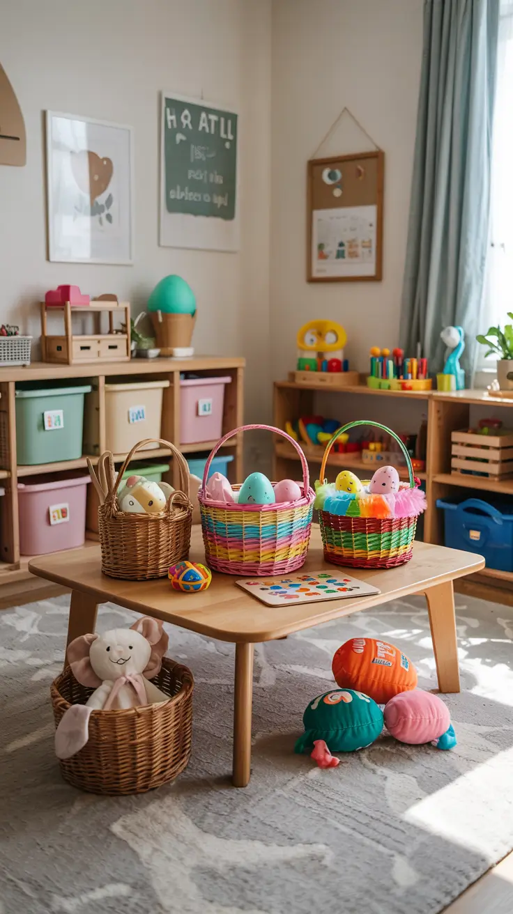 38 Easter Basket Ideas for the Home 2026 - Creative DIY, Kids, Teens, Adults and Family Gift Ideas