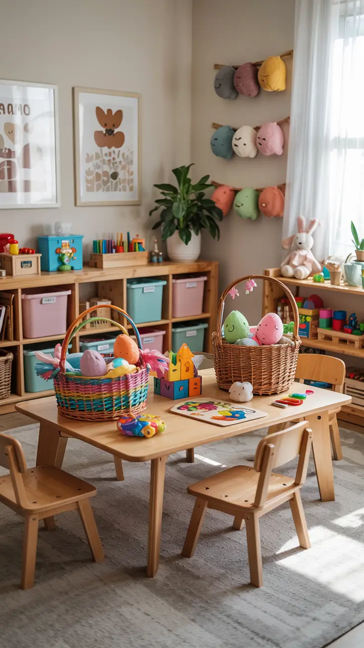 38 Easter Basket Ideas for the Home 2026 - Creative DIY, Kids, Teens, Adults and Family Gift Ideas