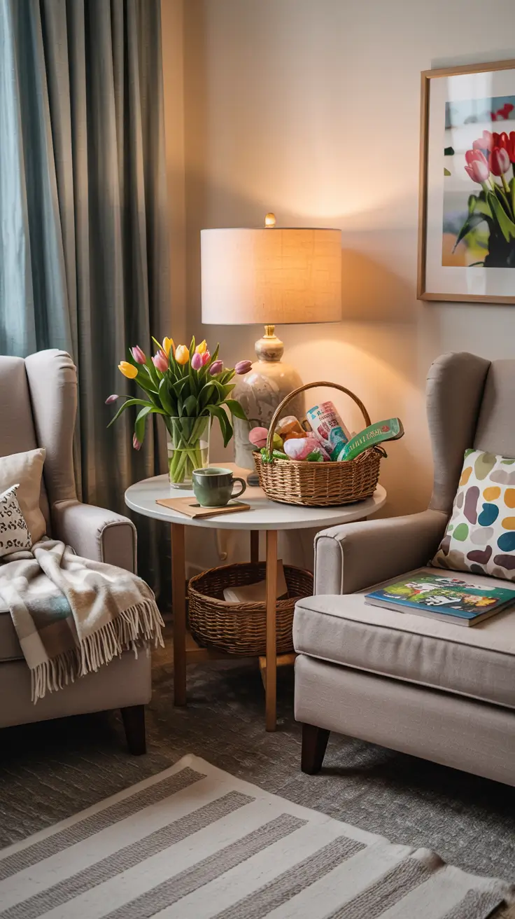 38 Easter Basket Ideas for the Home 2026 - Creative DIY, Kids, Teens, Adults and Family Gift Ideas