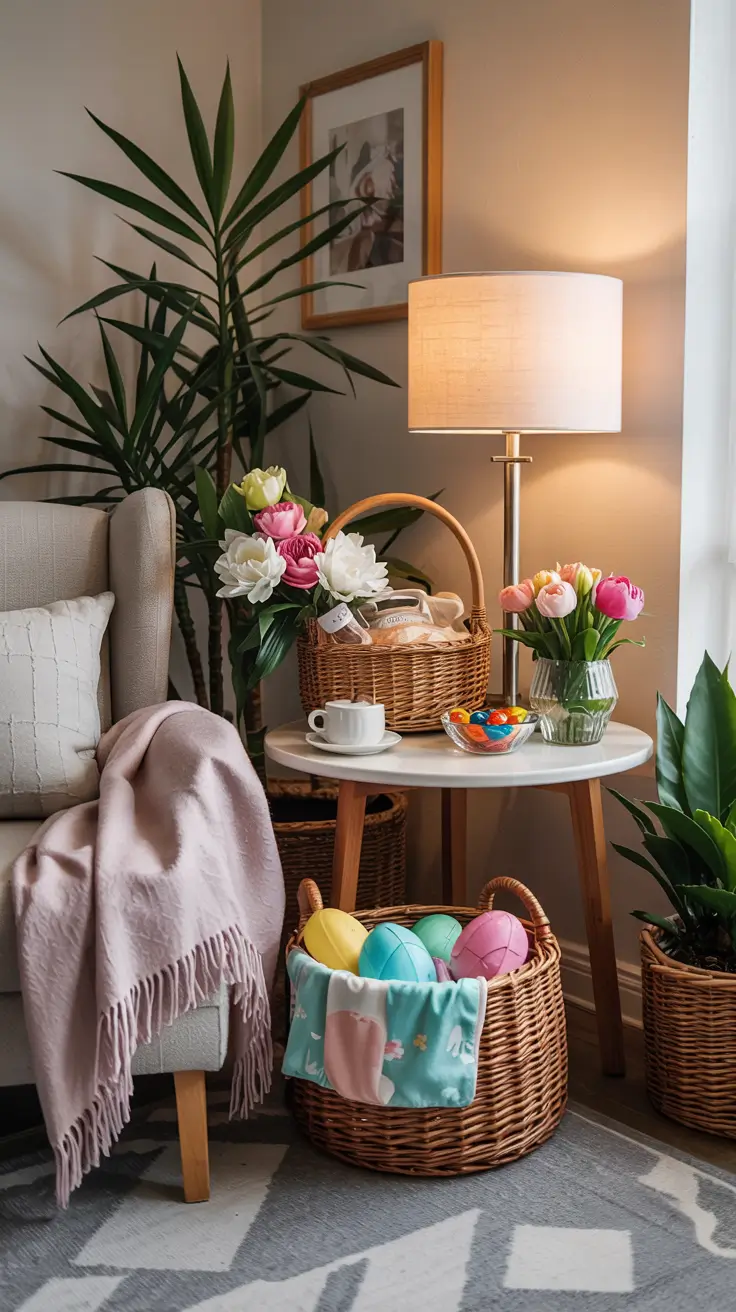 38 Easter Basket Ideas for the Home 2026 - Creative DIY, Kids, Teens, Adults and Family Gift Ideas