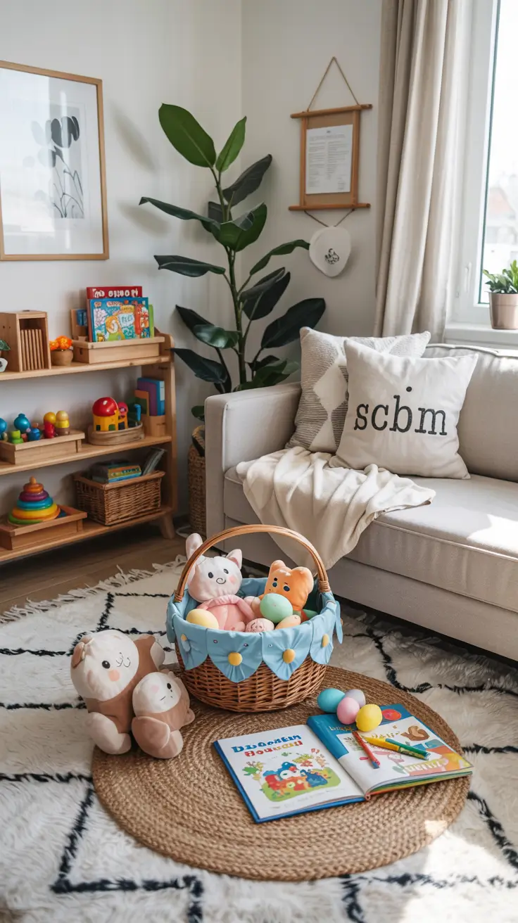 38 Easter Basket Ideas for the Home 2026 - Creative DIY, Kids, Teens, Adults and Family Gift Ideas