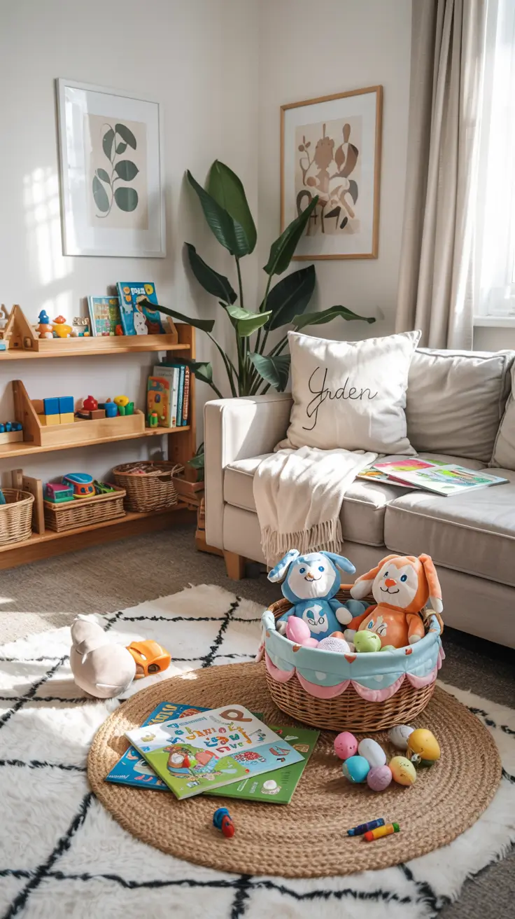 38 Easter Basket Ideas for the Home 2026 - Creative DIY, Kids, Teens, Adults and Family Gift Ideas